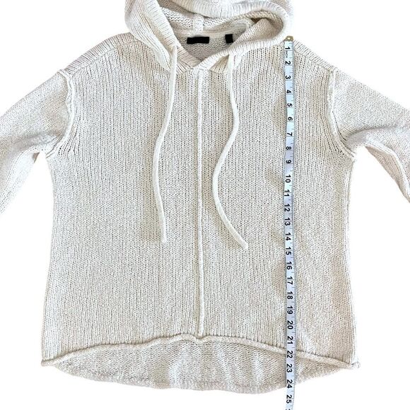 ATM Pullover Hooded Knit Sweater - Picture 8 of 8